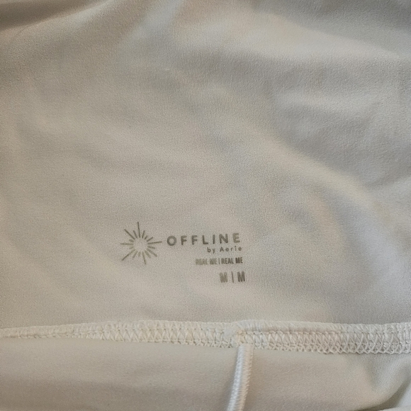 Aerie Offline White Eyelet Tennis Dress Size Medium - Picture 4 of 7